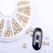 Nail Knot Pearls with Decor Jewelry Wheel Carousel 1PC nail pearls - Buy Online on GoSupps.com