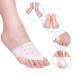 Silicone Finger & Toe Separators for Heeled Boots, Sports & Pain Relief - 9 Pairs - Buy Online on GoSupps.com
