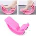 Foot Calf Stretcher Strap for Heel & Ankle Flexibility | Relieve Stressed Leg Muscles | Improve Plantar Health - Black - Buy Online on GoSupps.com