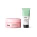 Versed Everyday Clean Routine Travel Essentials Set | Non-Toxic Vegan Skincare - Gel Cream Cleansing Balm & Headband - Buy Online on GoSupps.com