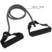 Buy Portable Exercise Band - Stretch Rubber Training Rope with Comfortable Handles for Strength & Muscle Toning - Lightweight Fitness Equipment for Men & Women - International Shipping Available - Buy Online on GoSupps.com