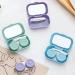 Buy Miedeon Green Contact Lens Container Set - Portable Travel Accessories (4 Pack) for Safe Storage | Perfect for Contact Lens Care - Buy Online on GoSupps.com