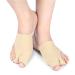 Bunion Corrector Orthopedic Bunion Relief Brace Hallux Valgus Corrector Toe Protector with Gel Cushion and Toe Separators Spacers Bunion Sleeve for Big Toe Straightener Hammer Toe Fit Women&Men Skin L