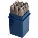 YKLP 1/4 Metal Number Stamps Set - 6mm Steel Number Punch DIY Tool for Leather, Brass, Aluminum, Mild Steel - 9Pcs (0-9) - Buy Online on GoSupps.com