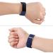 Breathable Sport Bands 3-Pack for Fitbit Charge 3/4 - Black/Navy Blue/Blue Gray - Large Size - Replacement Wristbands for Men and Women by Maledan - Buy Online on GoSupps.com