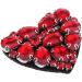 Tesytto Beaded Rhinestone Applique Patches - Heart Star Bee Insect Design for Clothing, Jeans, Jackets - DIY Decorative Sew-On Patches (Choice_3) - Buy Online on GoSupps.com