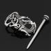 Lurrose 2pcs Celtic Hair Clip - Vintage Silver Hairpins | Retro Hair Accessories for Women & Ladies - Buy Online on GoSupps.com