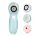 Ubbetter Rechargeable Facial Brush Set | 2 Speeds, 3 Brush Heads, Blackhead Remover | Exfoliating Massage | Waterproof Cleansing Brush - Buy Online on GoSupps.com