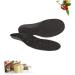 2 Pairs Magnetic Massage Insoles for Foot Care - Arch Support Insoles - Comfort and Pain Relief - Black - Buy Online on GoSupps.com