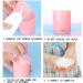 Face Cleanser Foamer Makeup Wash Bubble Maker Travel Household Rich Foam Maker Cup Pink rich foam maker - Buy Online on GoSupps.com