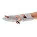 ANGGREK Hand Wrist Brace Adjustable Points Fingerboard Fixed Support Brace Hand Wrist Protector Resting Hand Soft Splint Corrector(Right)