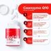 New CoQ10 Ubiquinone Supplement Powerful 200mg High Potency Capsules Coenzyme q10 Improves Heart Health Increases Energy and Exercise Performance Reduced Migraines and is a Powerful Antioxidant Gluten Free NON-GMO Vegan - 60 Capsules 60 count (Pack of 1) - Buy Online on GoSupps.com