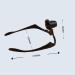 Lightweight Magnifying Glass High-Definition Multi-Fold 4 Groups of Interchangeable Head-Mounted Magnifying Glass with Led Light for Watch Repair Tools Lofty Ambition - Buy Online on GoSupps.com