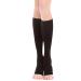 Amorar Women Compression Knee Highs Leg Slim fit Stockings Shapewear Calf Sleeves Open Toe ONE WAY Packaging
