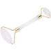 Verdant Touch Jade Facial Scooter - Anti-Aging Crystal Quartz Beauty Tool for Swelling Relief | 14cm Long International Shipping - Buy Online on GoSupps.com