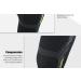 Shamim Knee Compression Sleeve - Pain Relief Knee Brace for Arthritis & Meniscus Tear | Comfortable Black/Green (L - Buy Online on GoSupps.com