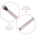 Housoutil Matted Eyeshadow Tool Eyebrow Cosmetic Gold Makeup Ended Foundation Shallow Brush Double - Buy Online on GoSupps.com