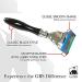 G.B.S Men's Shaving Razor - Sleek Handle Compatible with 5 Blade Razor Blades Black | International Shipping Available - Buy Online on GoSupps.com