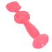 Baby Diaper Cream Spatula 5.9 Inch High Safe Silicone Diaper Cream Brush Baby Butt Cream Spatula with Suction Base (Red)