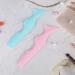 FOMIYES Silicone Beauty Ruler Travel Makeup Kit Mascara Applicator Guard Eyeliner Wearing Aid - Blue - Buy Online on GoSupps.com