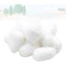 Frcolor 300 Makeup Removal Cotton Balls - 100 Cotton Balls per Bag - Ideal for Home & Beauty Salon Use - International Shipping Available - Buy Online on GoSupps.com