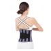 Back Brace Lumbar Support 1pcs Summer Breathable Back Brace Waist Back Support Lumbar Decompression Waist Belt(Large) Large Blue