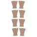 Healeved 4 Pairs Wrist Brace Wrist Protector Wrist Support Gloves Hand Brace Compression Gloves Brace