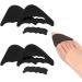 Adjustable Toe Filler Inserts 4 Pairs - Perfect Fit for Loose Shoes Half Cushion Inserts for Women s Heels & Sneakers (Black & Beige) - Enhance Comfort & Style - Buy Online on GoSupps.com