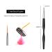 10 PCS Gel Nail Brush Set - Professional Acrylic Gel Brushes for Nail Art & UV Gel Applications | Essential Nail Accessories - Buy Online on GoSupps.com