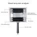 Woods Lamp Skin Analyzer - Portable Facial Skin Detector for Salon & Home Use | Magnifying Beauty Test Machine 48W - Buy Online on GoSupps.com