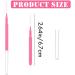 VENEKA 150-Piece Mini Brow and Lash Brush Combo with Caps for Premier Eyebrow Lamination and Lash Lift - Buy Online on GoSupps.com