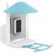 Netvue Anti-Bird Feed Scattering Cover for Birdfy Smart Birdhouse | 2-Piece Protective Cover for Bird Feed | International Shipping Available - Buy Online on GoSupps.com