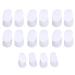 Hallux Valgus Corrector Toe Separator 8 Pairs/Box - Silicone Soft Pain Relief for Women | Foot Care Solution - Buy Online on GoSupps.com