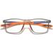 Buy Iynwbjts KY1119 Myopia Anti-Blue Light Glasses - Stylish TR90 Sports Optical Frames for Men & Women - 1.50 Gray Large Frame - Buy Online on GoSupps.com