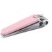 UNbit Nail Clipper Adult Nail Clippers/Pink Silicone Surface Carbon Steel Plating Pink Nail Clippers 8.5 * 1.5cm Pink Silicone Surface Nail Clippers - Buy Online on GoSupps.com