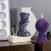 Witch Hand Silicone Mold for Resin, Wax, Soap, Clay Craft - Aromatherapy DIY Casting Mold for Candle Making - Crystal Ball Design - Buy Online on GoSupps.com