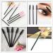 100 Pieces Disposable Eyelash Mascara Brushes + 100 Pieces Disposable Lip Brushes Magnolora Eyebrow Brush Lip Brushes Lipstick Lip Gloss Wands Applicator Cosmetic Makeup Tool - Buy Online on GoSupps.com