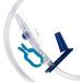 Lifevv 2 Pack 2000ml Urinary Drainage Bag with Anti-Reflux Chamber Needless Sampling Joint 48" Tube Drainage Double-Hook T-Tap Outlet Valve - Buy Online on GoSupps.com