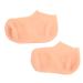 Silicone Socks High Stretch Non Slip Beach Use Aloe Waterproof Moisturizing Socks for Dry Cracked Feet