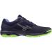 Mizuno Unisex Wave Phantom 3 Indoor Shoes - 40.5 EU - Eblue Techgreen Lolite | International Shipping Available - Buy Online on GoSupps.com