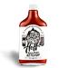 Hoff and Pepper's Smoken Ghost Ketchup With Ghost Pepper, Jalapeno, Habanero, and Chipotle, NO High Fructose Corn Syrup Ketchup Handmade in Tennessee