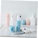 Minkissy 2-Piece Travel Toothbrush Set - Portable Toothpaste Case & Outdoor Toothbrushes - Durable & Convenient - Perfect for Travel (Blue 19x6.2cm) - Buy Online on GoSupps.com