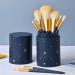 12 Star Action Makeup Brush Set - Soft Hair Beginner Powder & Blusher Brushes - Eye Shadow Brush - Blue - Buy Online on GoSupps.com