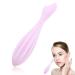 Face massage scooter silicone facial scooter forms body and face curves facial massage device skin care Self -tool reduces tiredness for women face massage (pink)