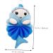 Healeved 2pcs Children s Bath Loofah Sponge - Cartoon Animal Body Wash Shower Loofahs for Kids & Newborns - Buy Online on GoSupps.com