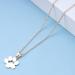 Shop Inilbran Boho Dog Paw Necklace Choker | Gold Cat Paw Vintage Jewelry for Women - Minimalist Animal Chain Necklaces - Buy Online on GoSupps.com