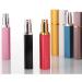 10ml Refillable Perfume Atomizer Spray Bottles - Aluminum Mini Travel Case (2pcs Yellow) | Portable Scent Pump for Easy International Shipping - Buy Online on GoSupps.com