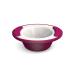 Ornamin Keep Warm Bowl 200 ml Blackberry Melamine (model 203) | keep warm plate melamine plate thermo bowl