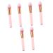 FRCOLOR 6 Pcs Makeup Pink Powder Makeup Brush Professional Makeup Brush Makeup Brush for Woman Cosmetics 19.5X3.5X1.5cmx3pcs As Shownx3pcs