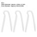 Universal Preformed Hearing Aid Tubing Type R - Easy Installation Replacement Tubes - Buy Online on GoSupps.com